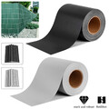 PVC Sichtschutz Streifen Sichtschutzfolie Doppelstabmatten Garten Zaun 35m-70m