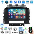 DAB+ 64G Android 14 Autoradio Carplay Für Opel Astra J 2010-14 GPS Navi WIFI RDS