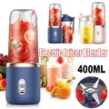 400ml Tragbarer Smoothies Shakes Maker Standmixer Elektrischer Saft Blender Cup