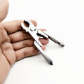 10 in 1 Multitool Zange Messer Schere Säge Taschenmesser Multifunktionswerkzeug