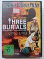 "Three Burials" - Die drei Begräbnisse des Melquiades Estrada, DVD, sehr gut 