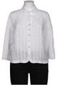 Peter Hahn Bluse Damen Oberteil Hemd Hemdbluse Gr. EU 42 Weiß #pzwq1o5