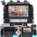 DAB+ Android 14 Carplay Autoradio 2+64G RDS BT Kamera Für Opel Astra J 2009-2014