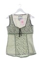 ESPRIT Schlupf-Bluse Damen Bluse Gr. DE 38 khaki-lila Casual-Look