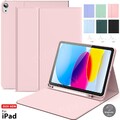 Schutz Hülle für iPad 11/10/9/8/7th Gen Air M3/6/5 Pro 11 M5 Tasche Smart Cover