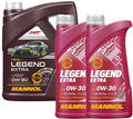 5+2x1  Liter Mannol Legend Extra 0W30 Motoröl 0W-30 C2 /C3 BMW LL-12FE VW 505.01