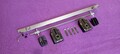 Vintage Premier 2000 FLOBEAM internal snare mechanism full unit 1970s vg UK made