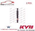 STOSSDAMPFER STOßDÄMPFER 2 STÜCK PAAR HINTEN KYB 551811 2PCS P NEU