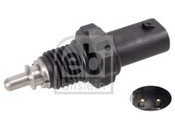 Febi Bilstein 106318 Sensor, Kühlmitteltemperatur für AUDI SEAT SKODA VW Kühlung