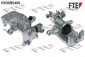 FTE Bremssattel 9290164 +41.65€ Pfand Gusseisen für NISSAN ALMERA 1 Hatchback
