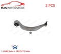 LINKS RECHTS QUERLENKER SATZ VORNE NIEDRIGER HINTEN MOOG AU-TC-15668P 2PCS I NEU