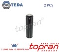 208 668 ANSCHLAGPUFFER STOßDÄMPFER HINTEN TOPRAN 2PCS FÜR VAUXHALL INSIGNIA I