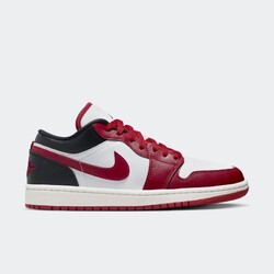 Nike Air Jordan 1 Low "Reverse Black Toe" Sneaker Größe 44,5 NEU