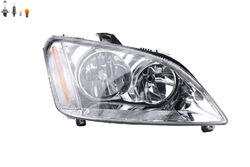 Scheinwerfer passend für Ford Focus C-Max 10/2003 -03/07 Rechts mit Leuchtmittel