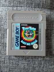 Tiny Toon Adventures Babs Big Break Nintendo Gameboy