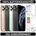 Apple iPhone 11 Pro - 64 256 512 GB - Schwarz Grün Gold Silber - 100% Batterie