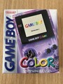 Nintendo Game Boy Color - Atomic Purple Transparent - OVP Holo Lila - Sehr Gut
