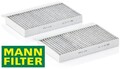 MANN-FILTER CUK27021-2 Filter für Innenraumluft Innenraumfilter Filter 