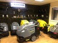 KÄRCHER HDS 7/0-4M HEISS & KALT HOCHDRUCKREINIGER DAMPFREINIGER 240V *NEUWERTIG MASCHINE*