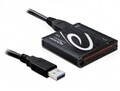 Card Reader Delock USB3.0 -> Allin1 schwarz extern