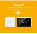 WiFi Smart Funk Thermostat Set RF 100m Reichweite Raumthermostat Regler DE