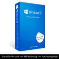 Microsoft Windows 10 Pro Key 32 / 64 Bit Produktschlüssel Professional Digital