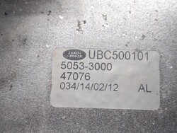 UBC500101 getriebekühler für LAND ROVER RANGE SPORT I (L320) 3.0 D 4X4 5471318