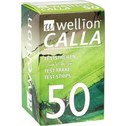 WELLION CALLA Blutzuckerteststreifen 50 St