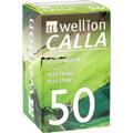 WELLION CALLA Blutzuckerteststreifen 50 St