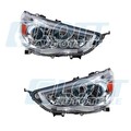 Hauptscheinwerfer H11 HB3 links + rechts passend für Mitsubishi ASX bis 07/2019