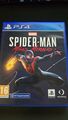 Marvel's Spider-Man: Miles-Morales (Sony PlayStation 4, 2020) ps5 Upgrade