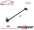 STABILISATOR STABI LINKS+RECHTS VORNE MAXGEAR 72-3104 2PCS A NEU OE QUALITÄT
