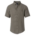 Redmond Herren Leinenhemd Casual Fit grün 251135999 60