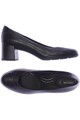 Geox Pumps Damen High Heels Stiletto Peep Toes Gr. EU 39 Leder Schwarz #kx4l72r