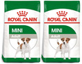 2x 8kg (16kg) ROYAL CANIN MINI Adult Trockenfutter für kleine Hunde