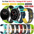 Für Polar Vantage M M2/Grit X Pro/Ignite 1 2 Uhrenarmband Sport Silikon Armband