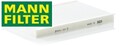 MANN-FILTER CU2629 Filter für Innenraumluft Innenraumfilter Filter für Fiat 