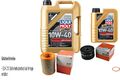 MAHLE Inspektionspaket 6 L Liqui Moly Leichtlauf 10W-40 für Renault Super 5 1.1