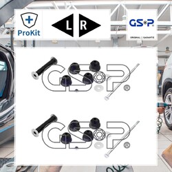 2x ORIGINAL® Gsp Stange/Strebe, Stabilisator Hinten, Links, Rechts