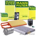 MANN-FILTER INSPEKTIONSPAKET FILTERSATZ B FÜR VW BORA GOLF 4 1J 1.4 1.6 16V