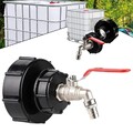 IBC Auslaufhahn,IBC Tank Zubehör,IBCAdapter Kugelhahn 3/4 Zoll Schlauchanschluss
