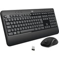 Logitech MK540 Advanced - Tastatur-und-Maus-Set - kabellos - 2.4 GHz - QWERTZ -