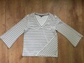 Tommy Hilfiger Damen Pullover Gr. XS (36/38) Pulli gestreift 3/4 Arm 