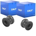 2x SKF STABILAGER BUCHSE 18mm AUßEN VORNE passend für MERCEDES 124 190 C-KLASSE 