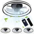 Deckenventilator Deckenlampe mit Fernbedienung und Beleuchtung LED Ventilator