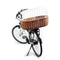Aumüller Fahrrad-Transportkorb für Hunde, L: 72 cm - Gepäckträgermontage Korb