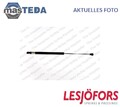 8195830 GASFEDER DÄMPFER HECKKLAPPE HINTEN LESJÖFORS FÜR VOLVO C30