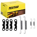 TEXTAR ZUBEHÖR MONTAGE-SATZ HANDBREMSBACKEN passend für VOLVO 850 C70 S70 V70