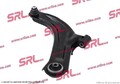 Querlenker mit Traggelenk Unterer 18Mm für Renault Clio III Kombi Modus / Grand