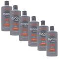 Syoss Men Power Shampoo Normal Hair, (6er Pack) 440ml